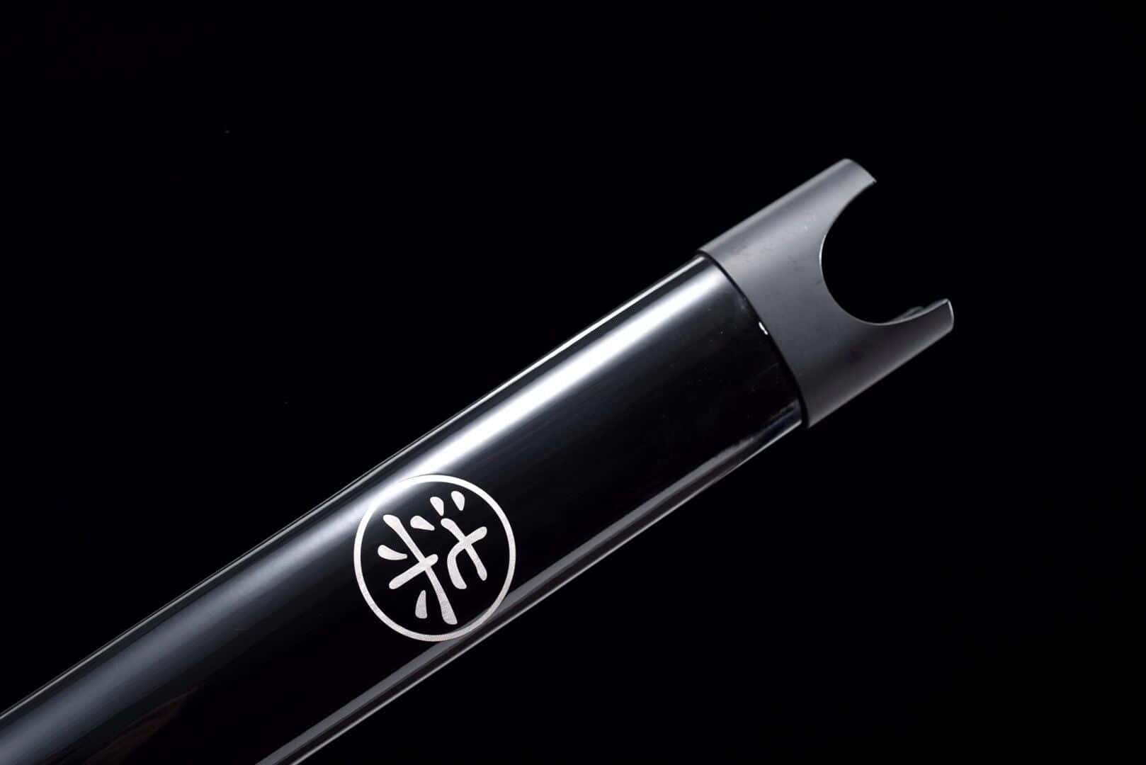 Handmade White And Blue Chokuto