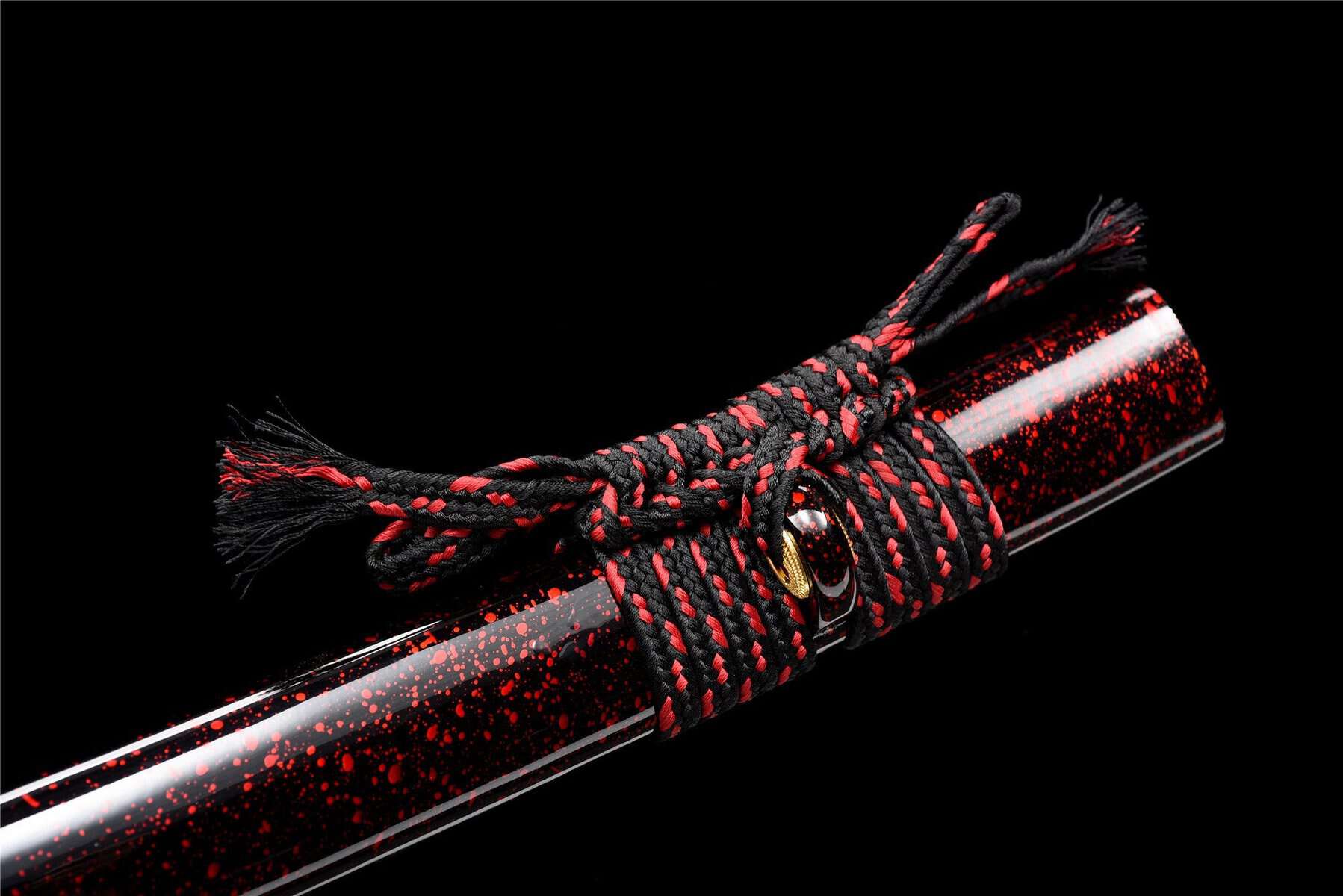 Red And Black Katana