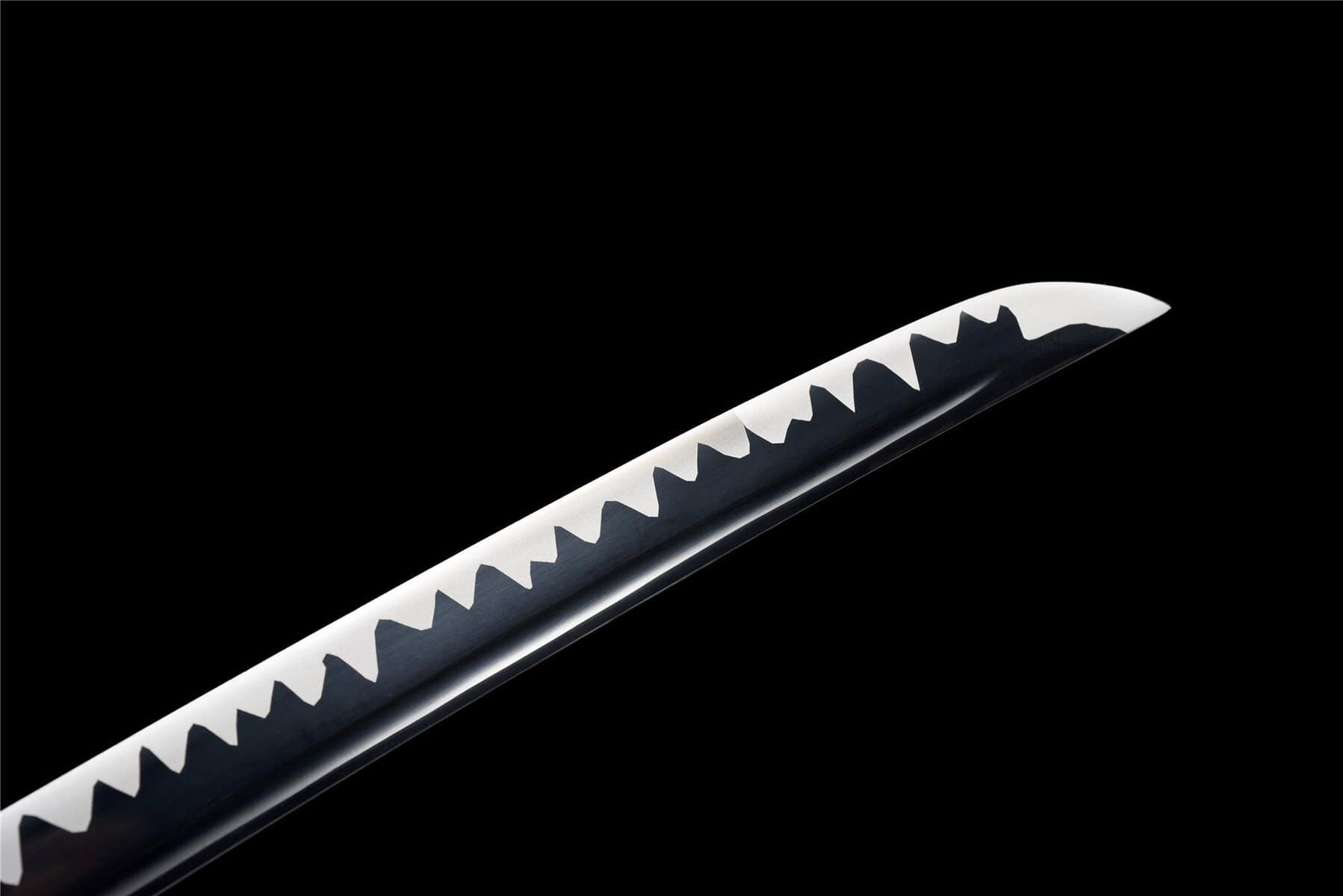 Red And Black Katana