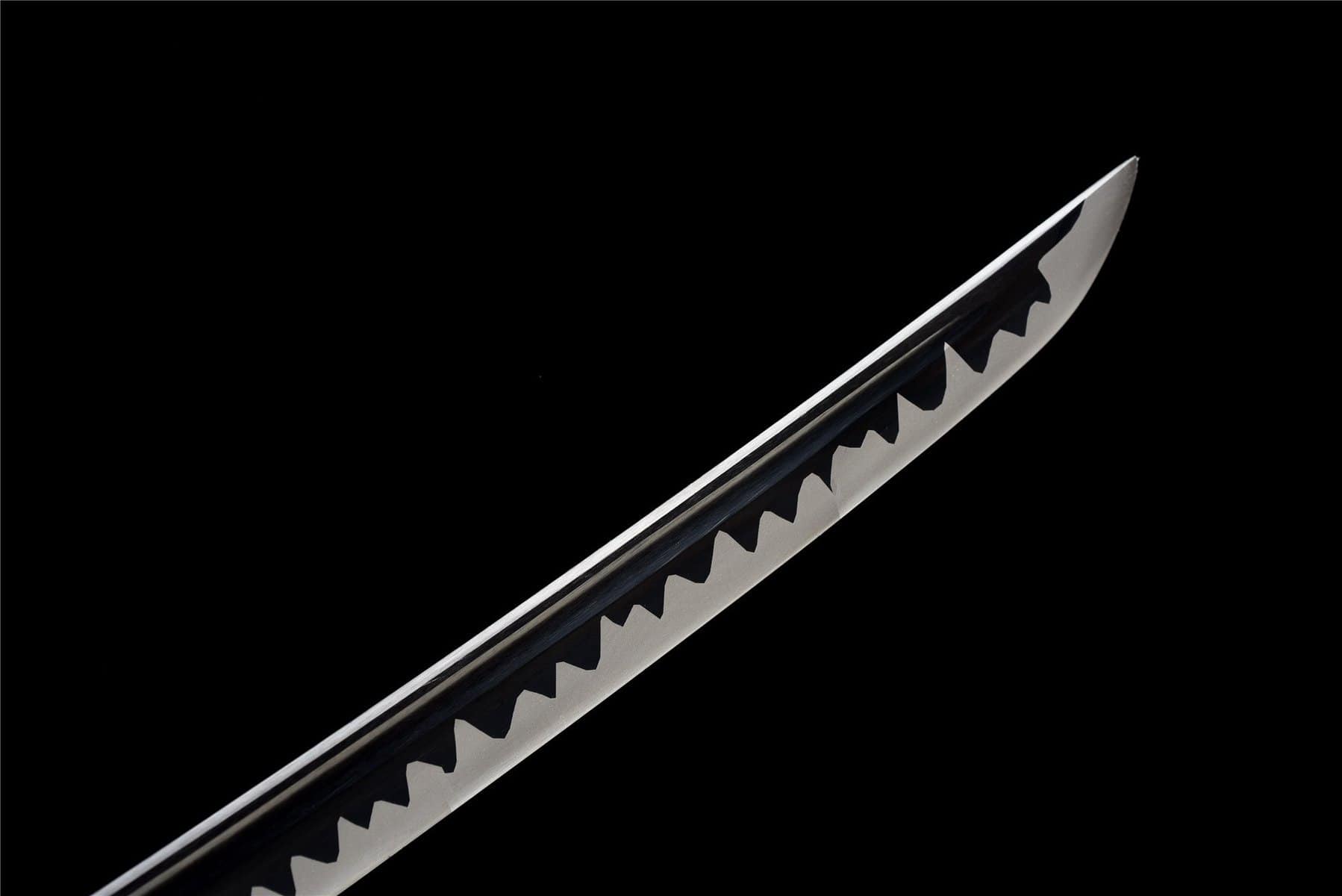 Red And Black Katana