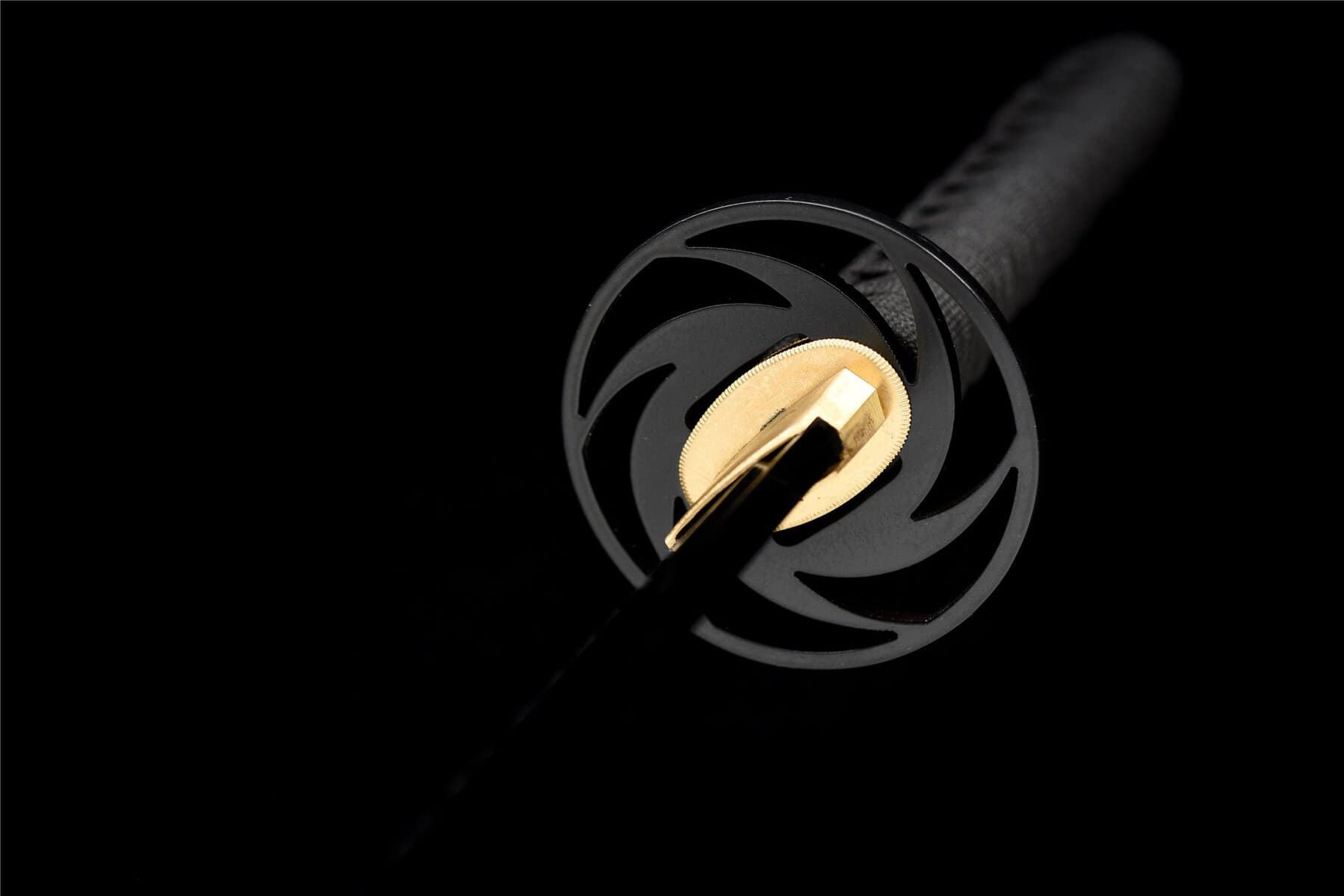 Red And Black Katana