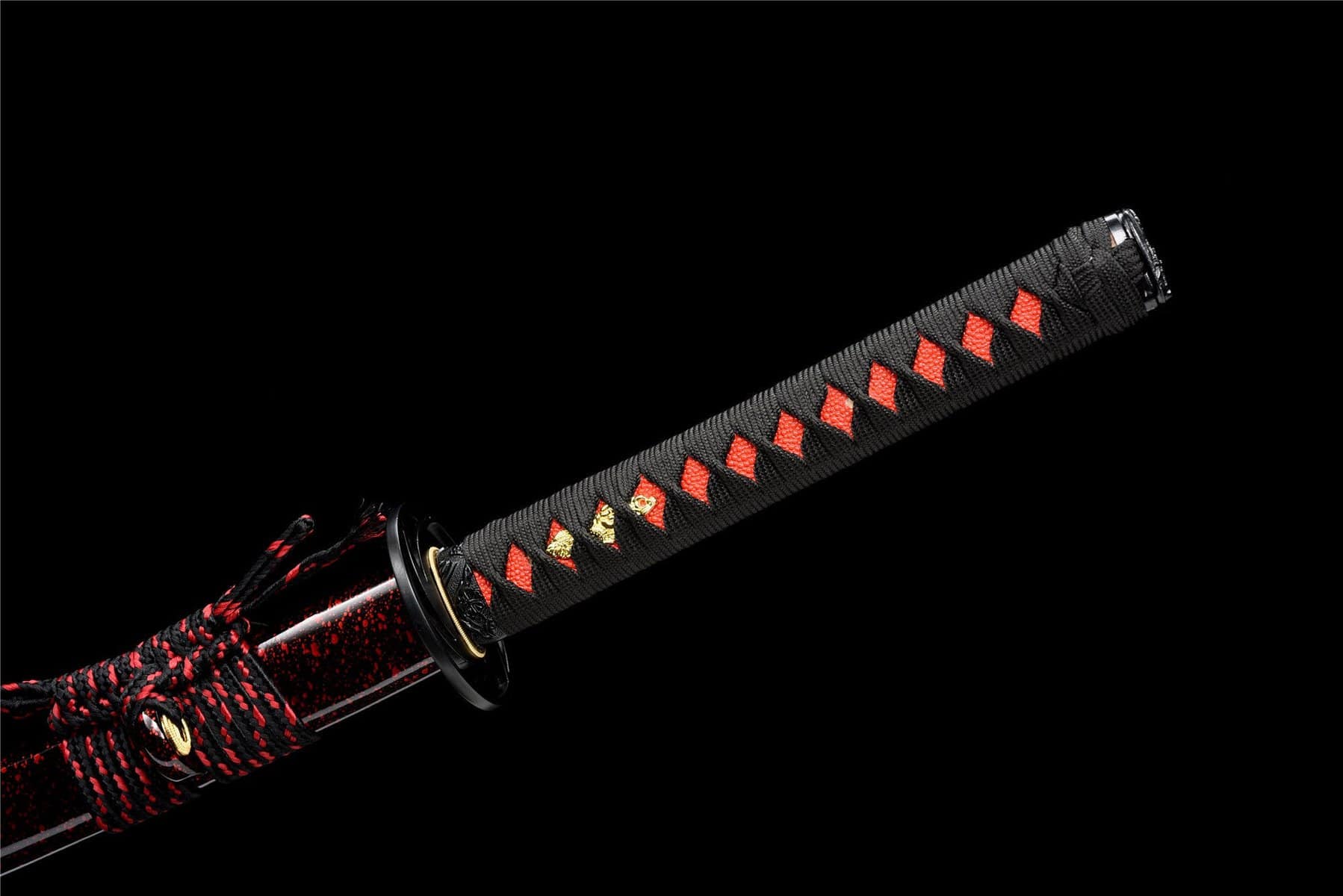 Red And Black Katana