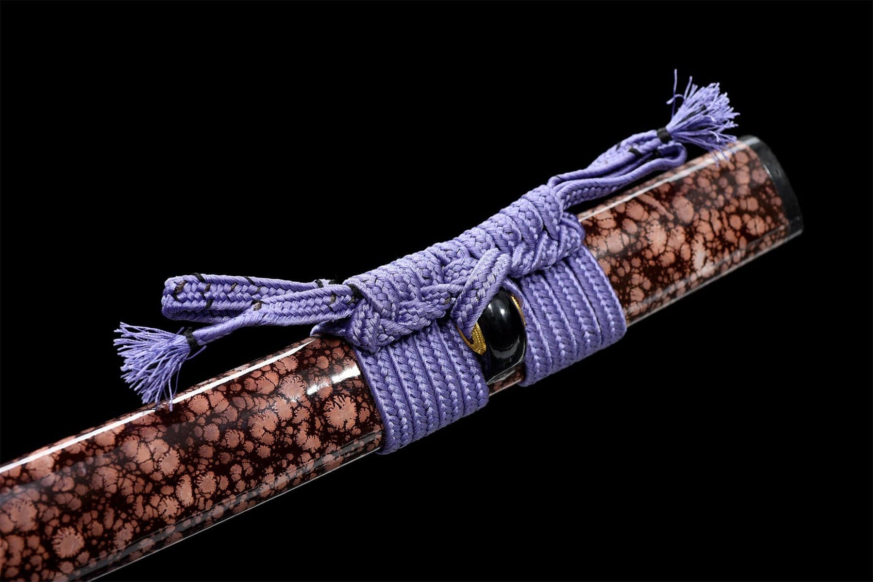 Marble Saya Blue Blades Katana