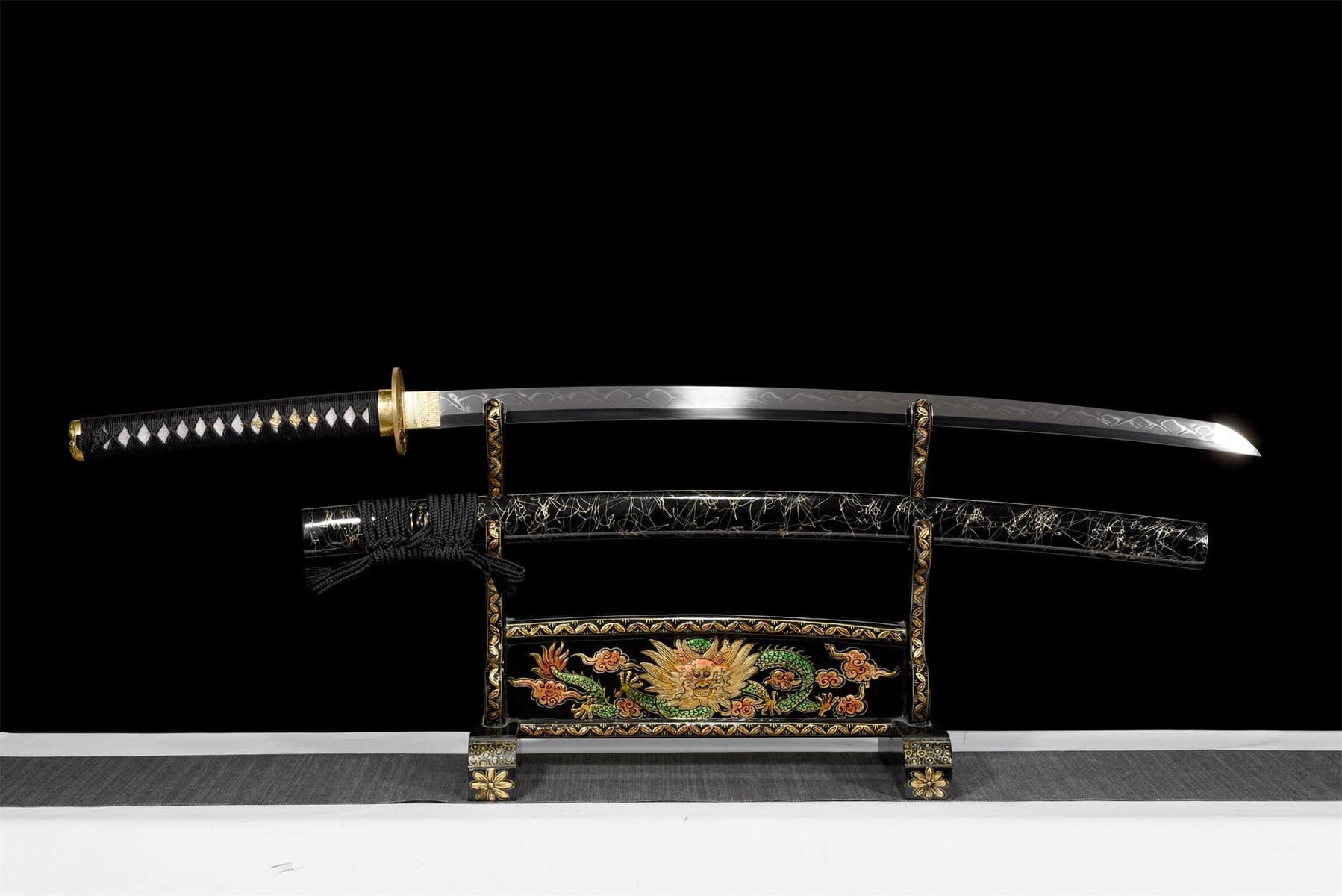 Ninja Sword Black