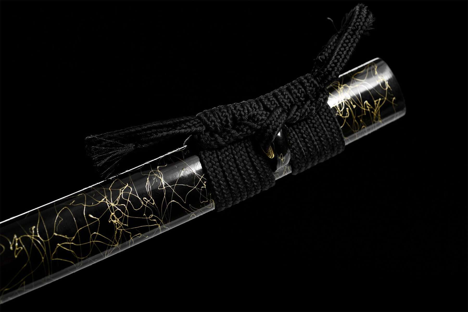Ninja Sword Black