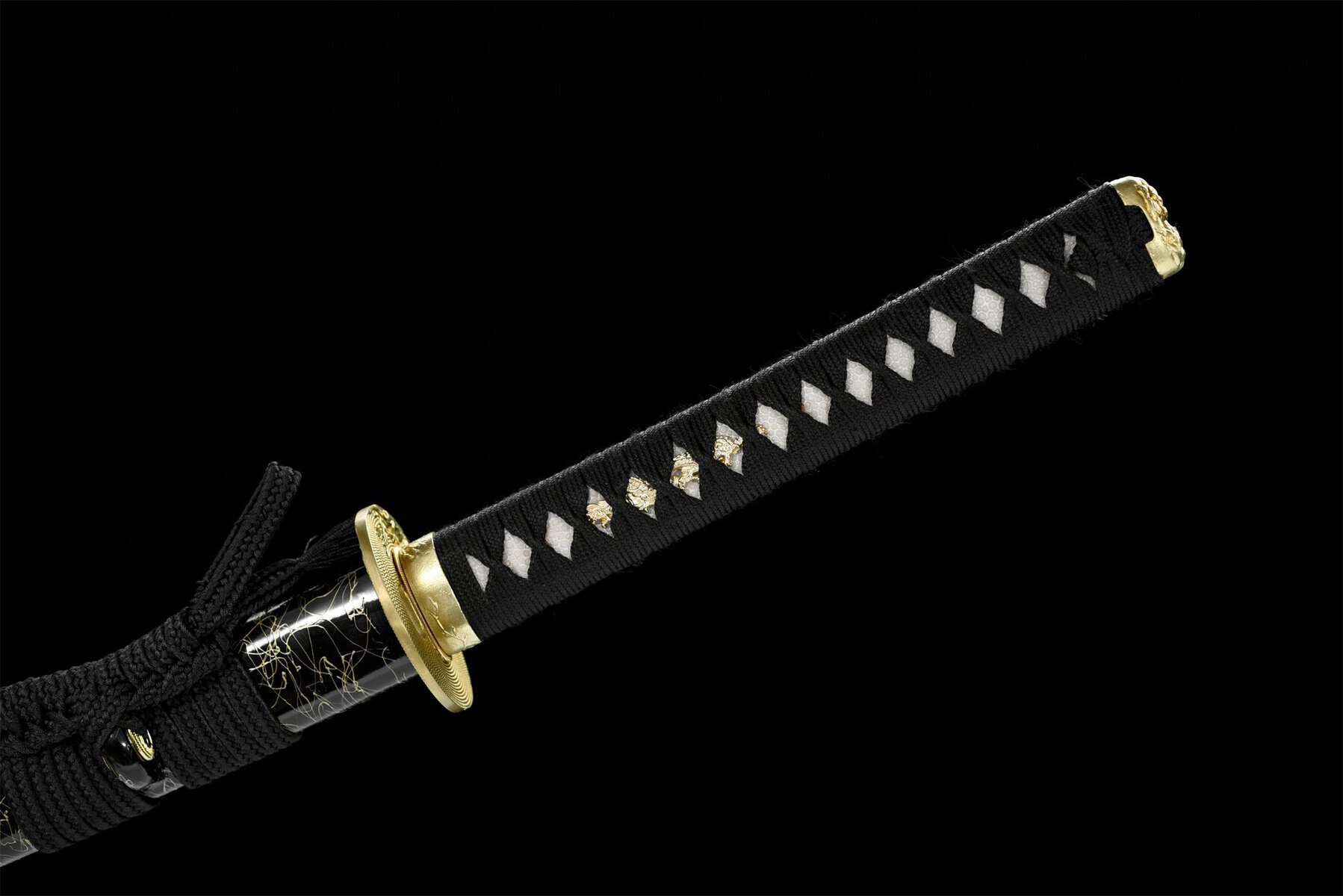 Ninja Sword Black