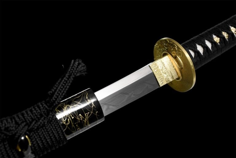 Ninja Sword Black