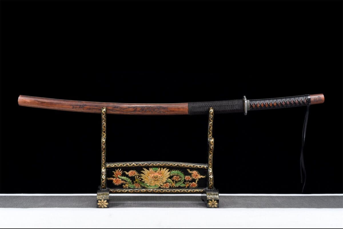 Old Wood Saya Katana