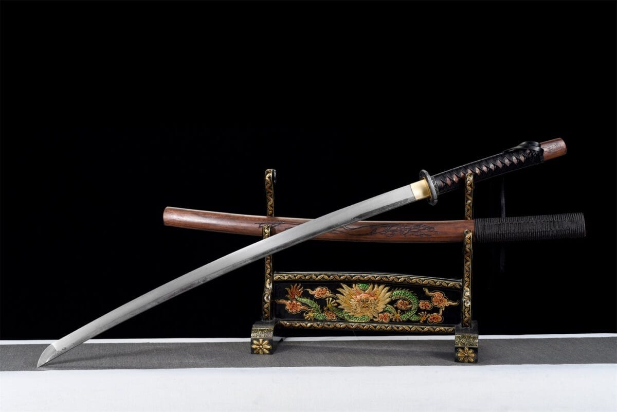 Old Wood Saya Katana
