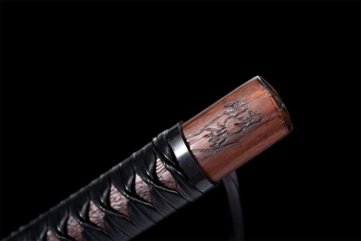 Old Wood Saya Katana