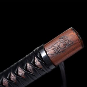 Old Wood Saya Katana
