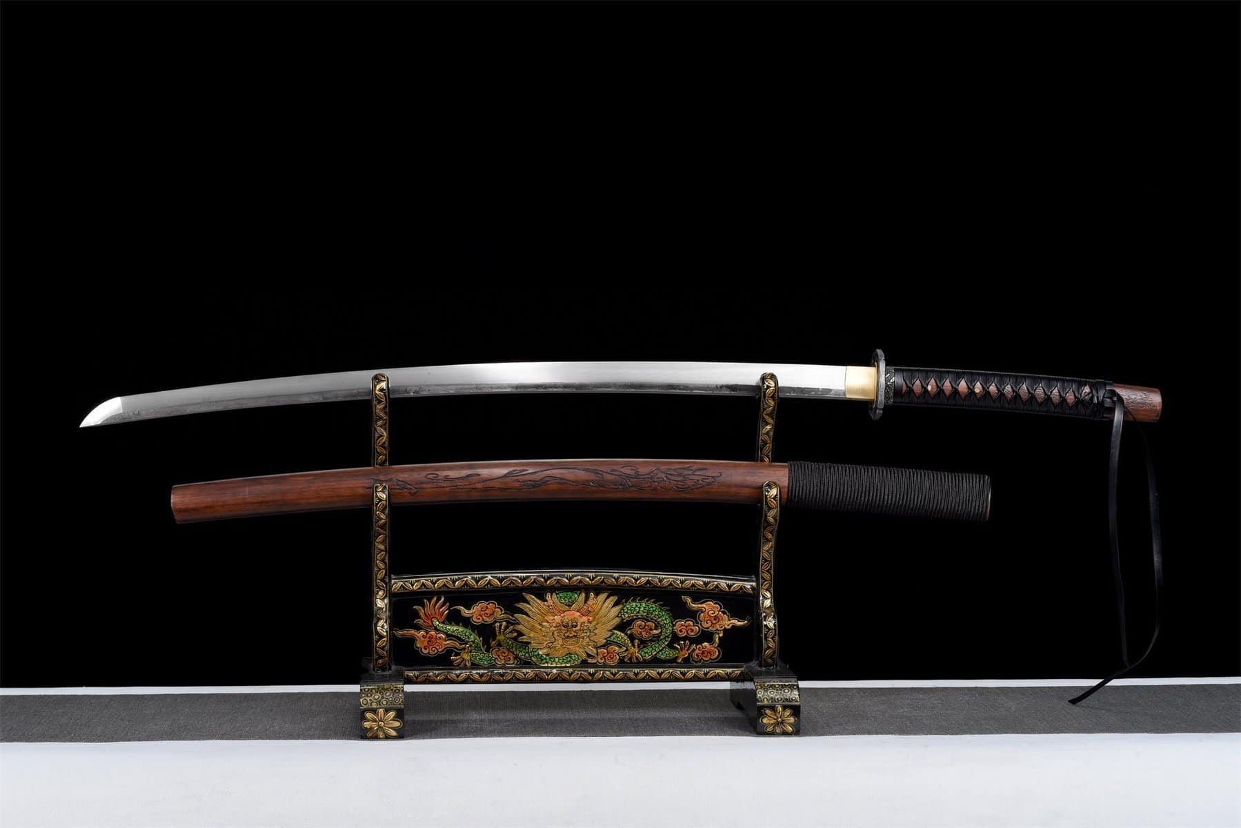 Old Wood Saya Katana
