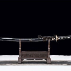 Purple Blade Black Demon Katana