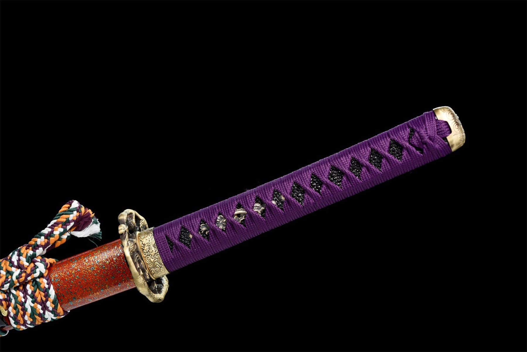 Purple Handle Katana