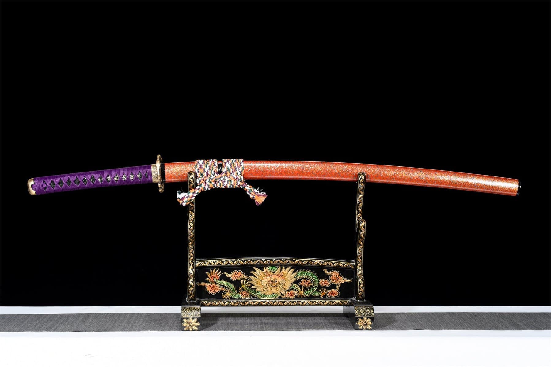 Purple Handle Katana