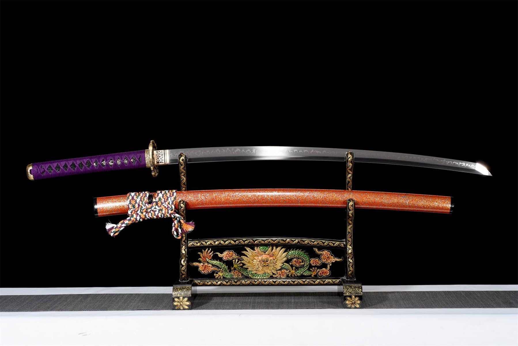 Purple Handle Katana