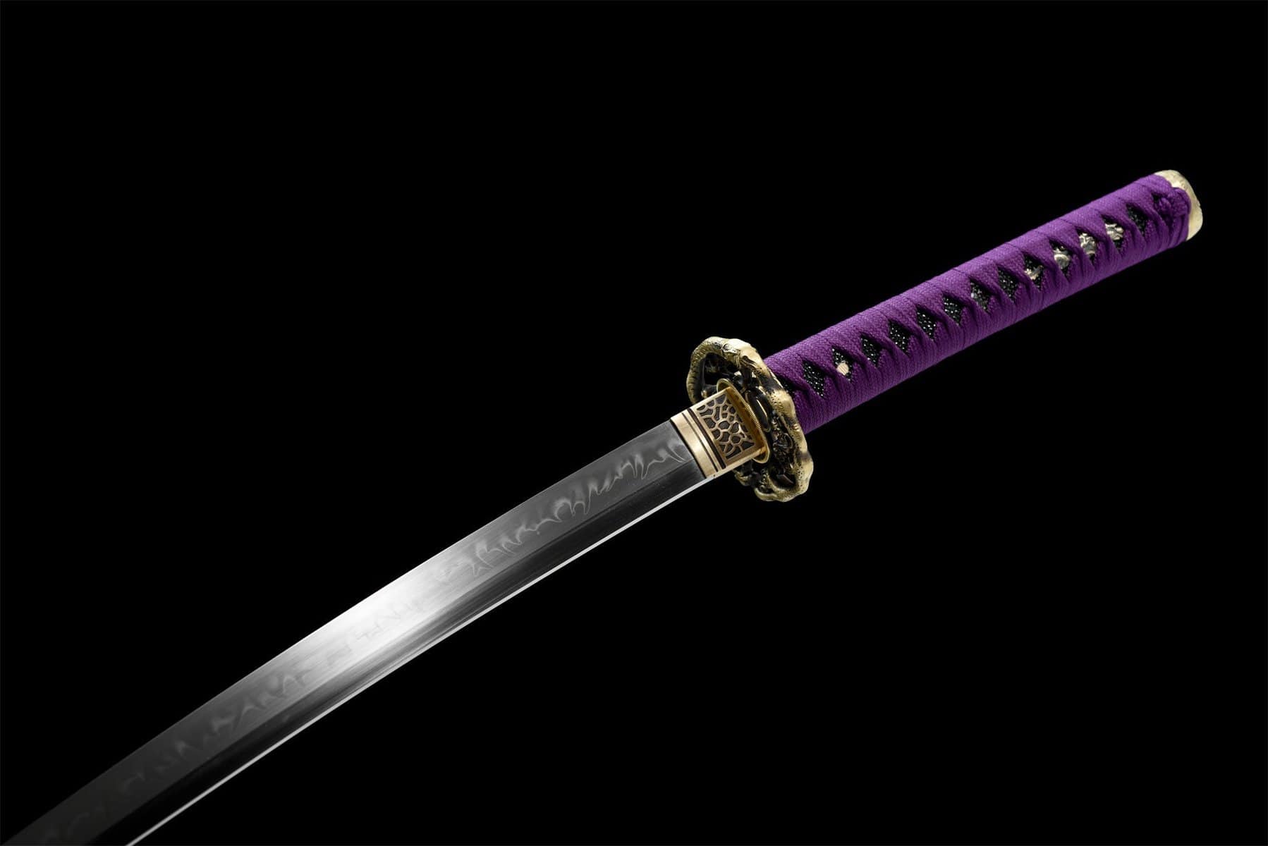 Purple Handle Katana