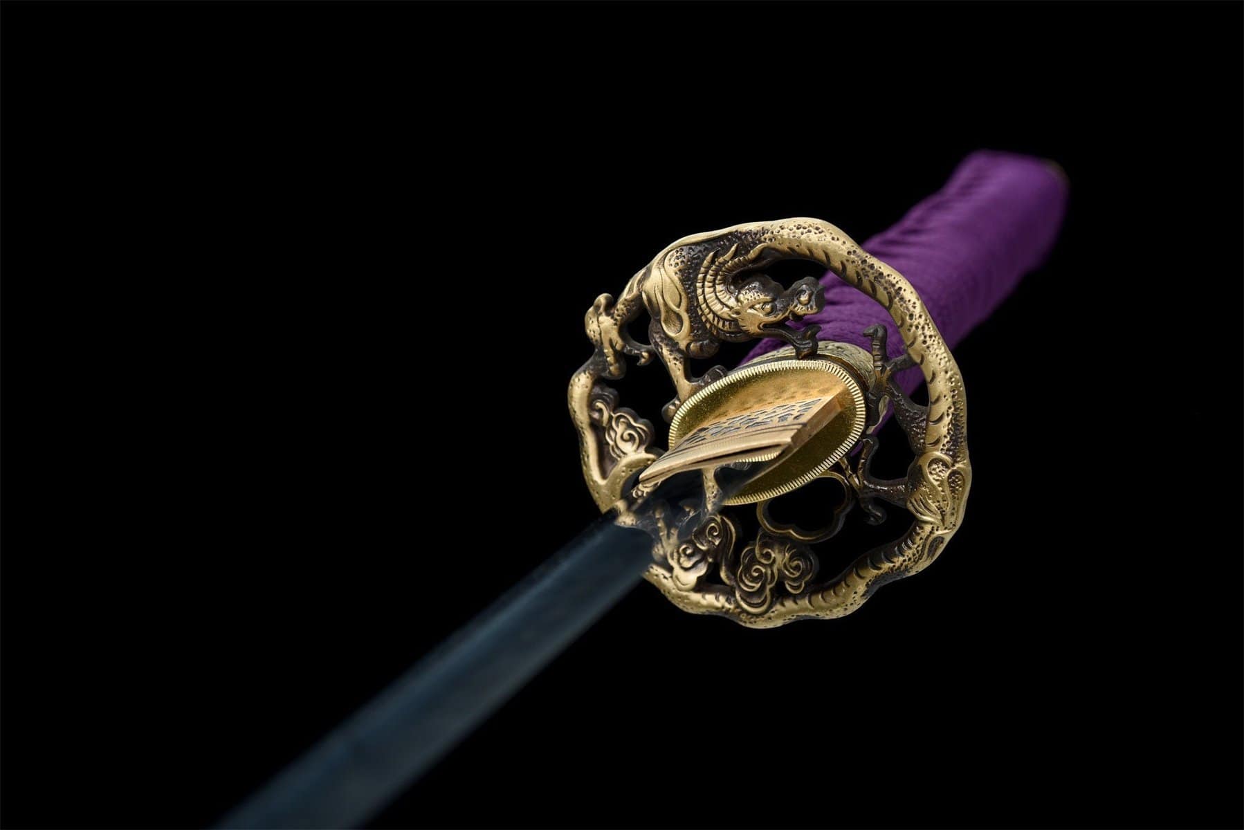 Purple Handle Katana