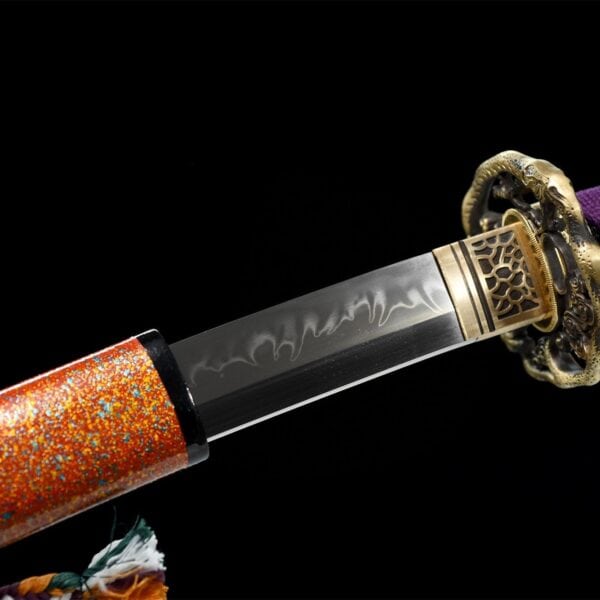 Purple Handle Katana