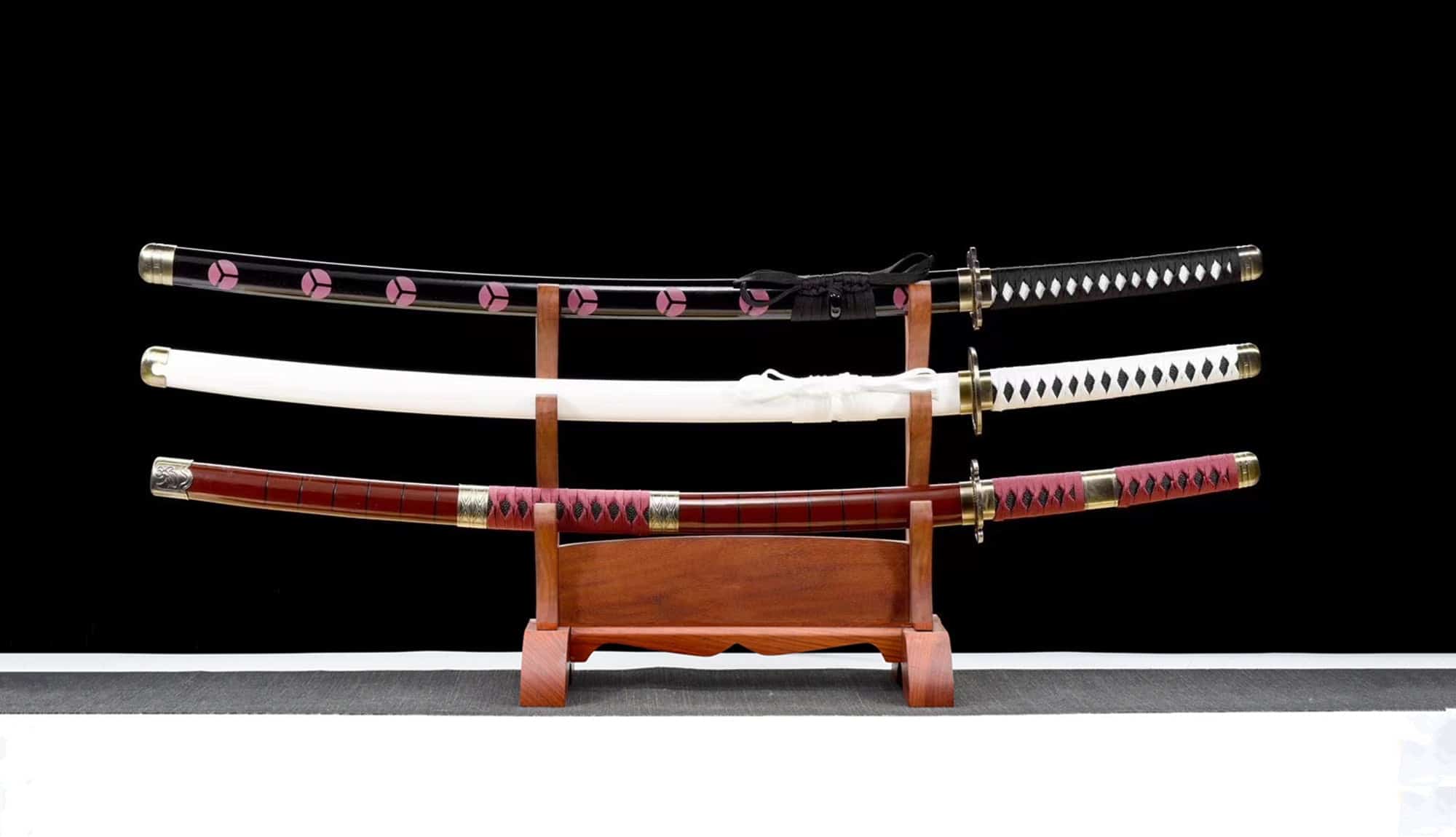 3 Katanas Zoro