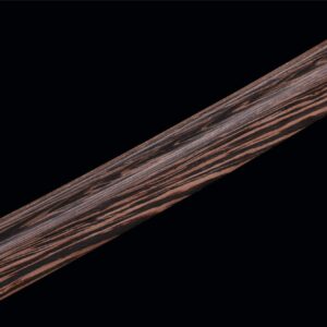 Red Crack Wooden Katana