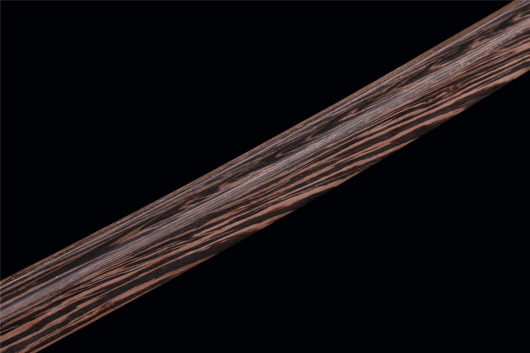 Red Crack Wooden Katana