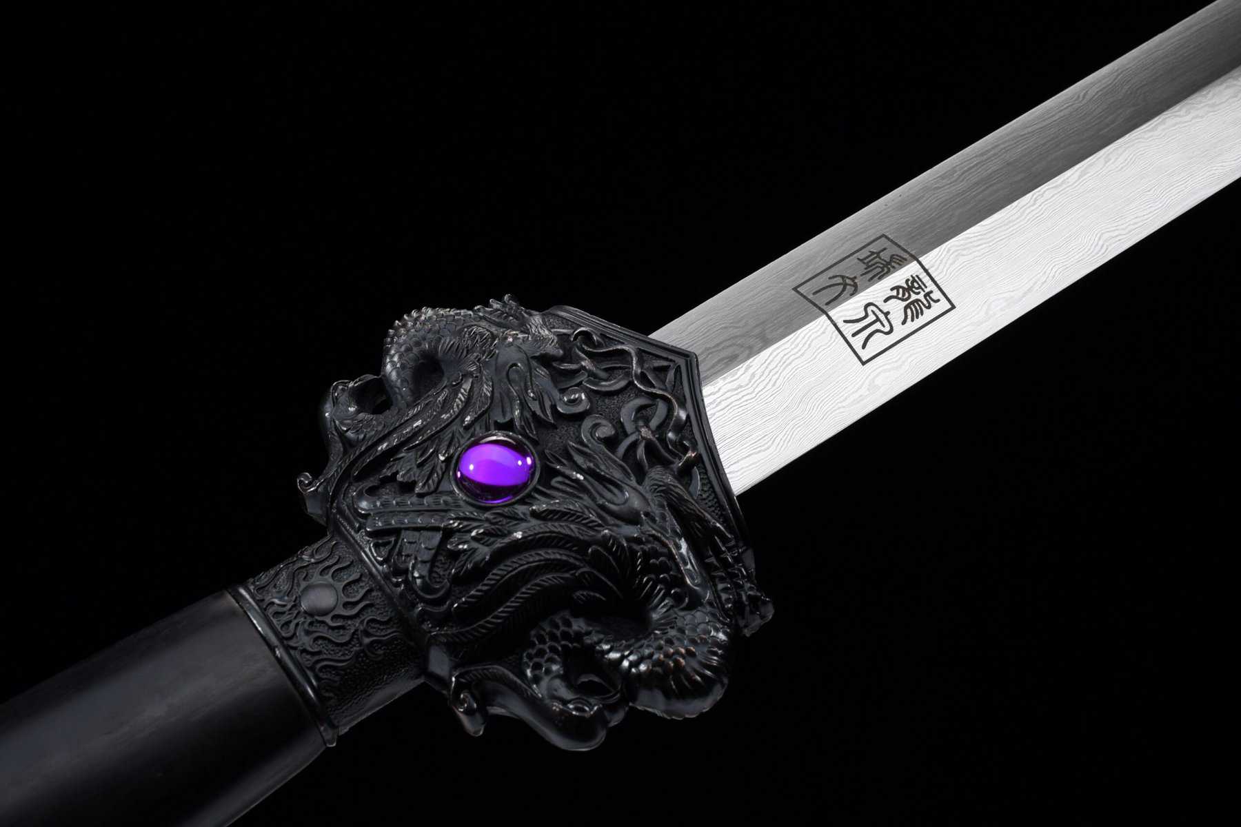 Black Chinese Sword