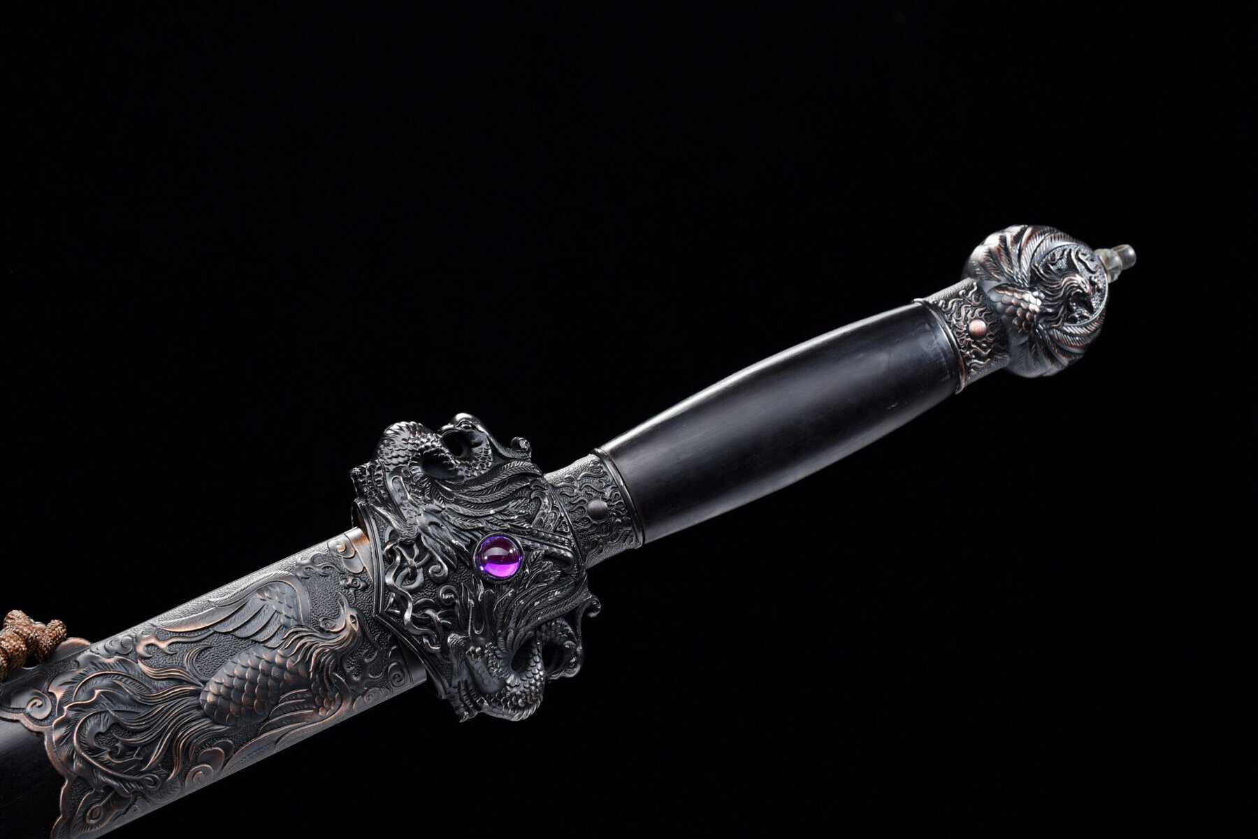 Black Chinese Sword