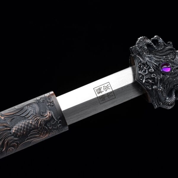 Black Chinese Sword