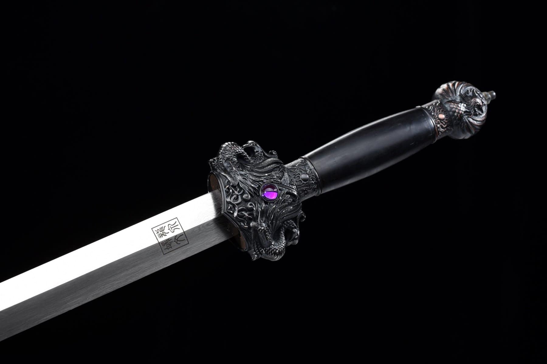 Black Chinese Sword