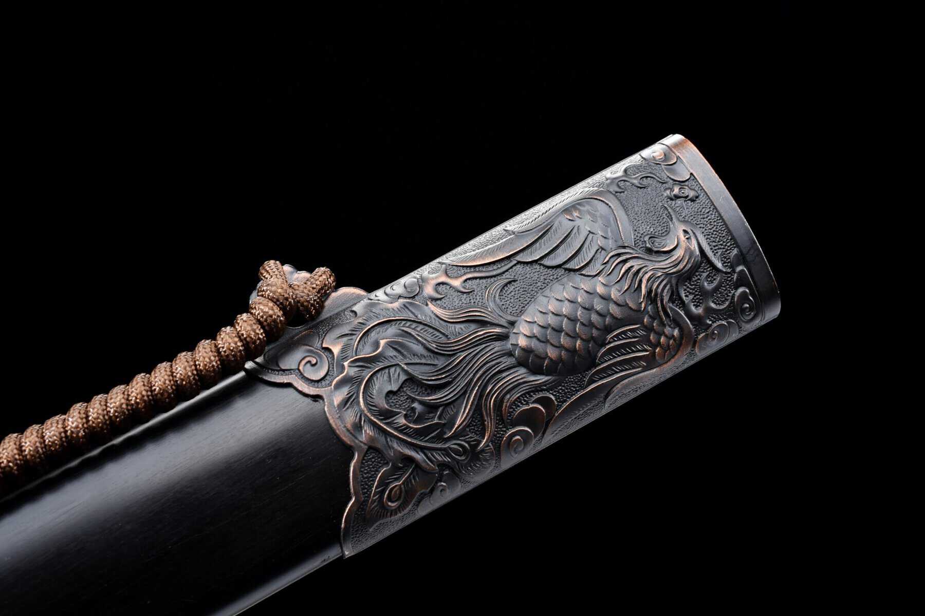 Black Chinese Sword