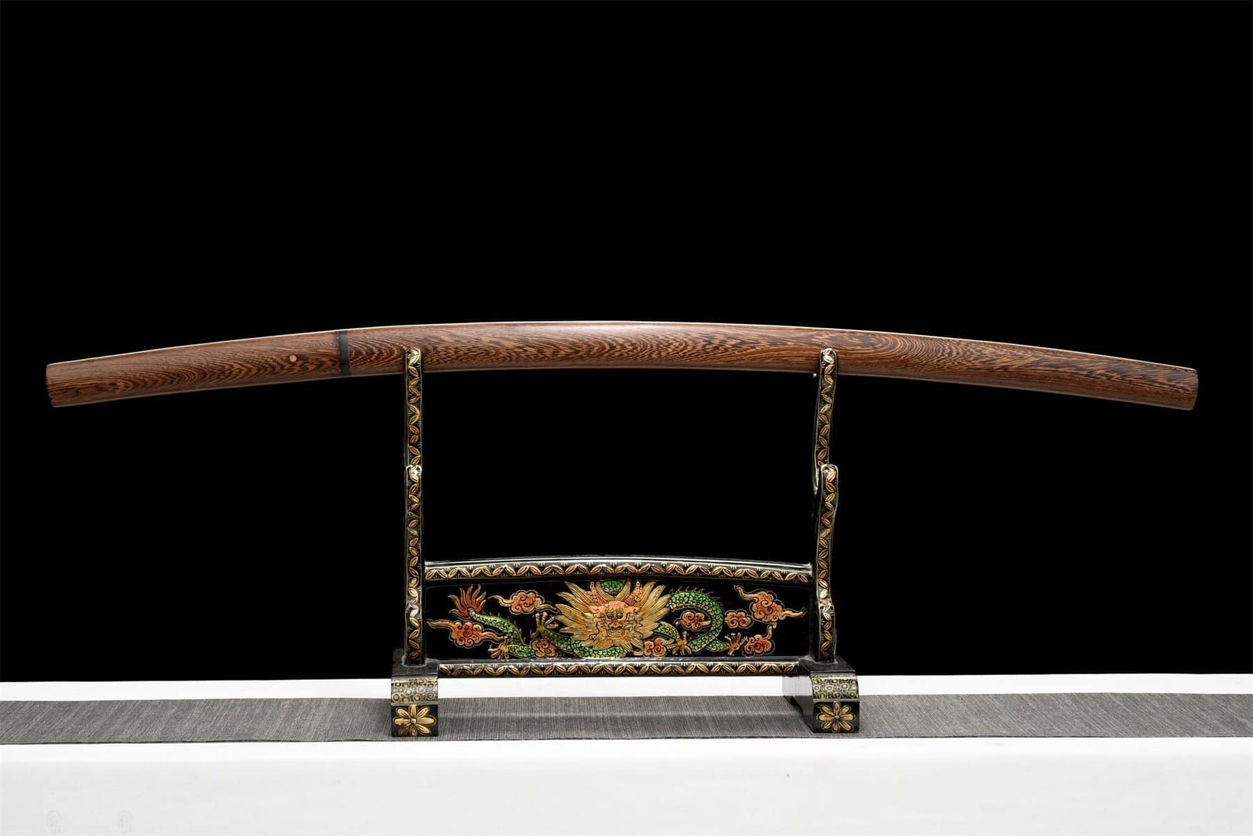 Rosewood Shikomizue Sword