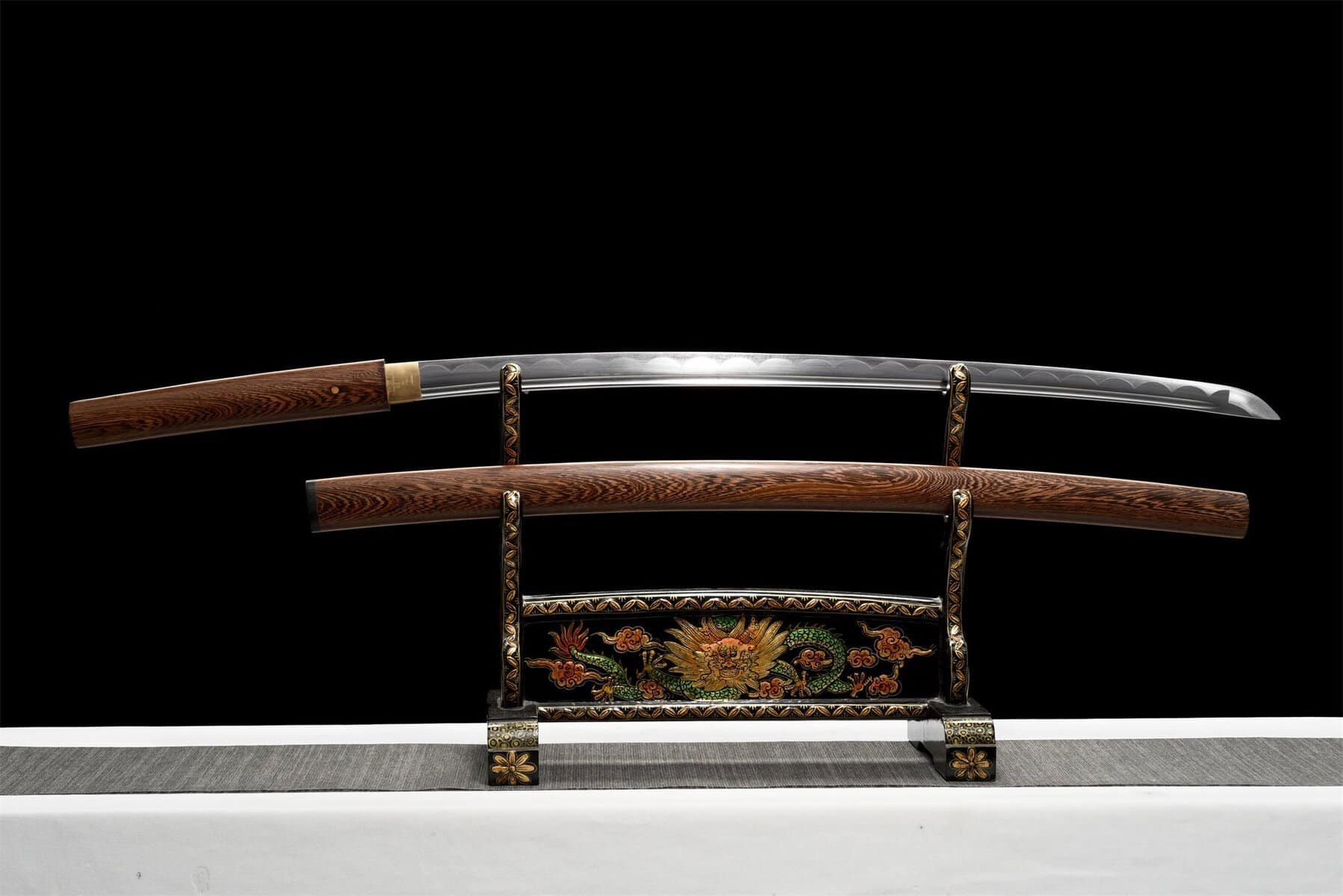 Rosewood Shikomizue Sword