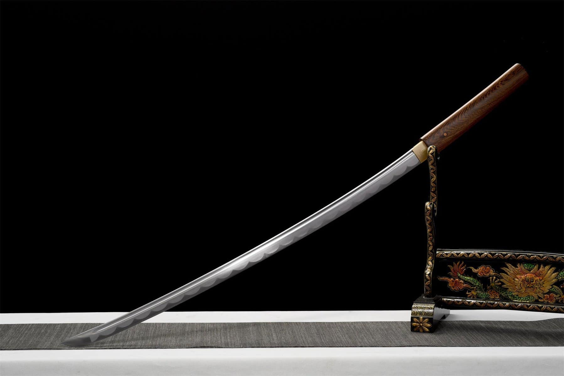 Rosewood Shikomizue Sword