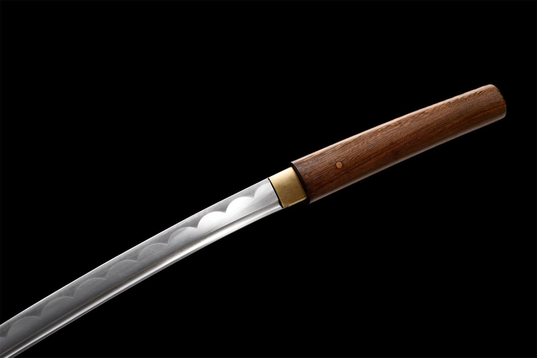 Rosewood Shikomizue Sword