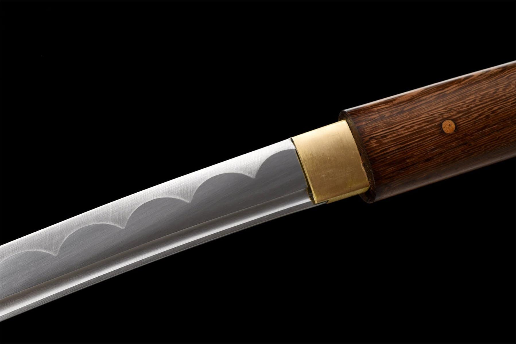 Rosewood Shikomizue Sword