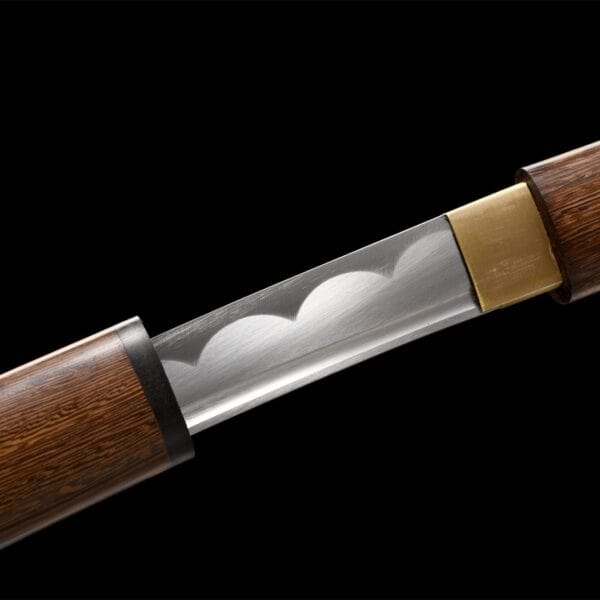 Rosewood Shikomizue Sword