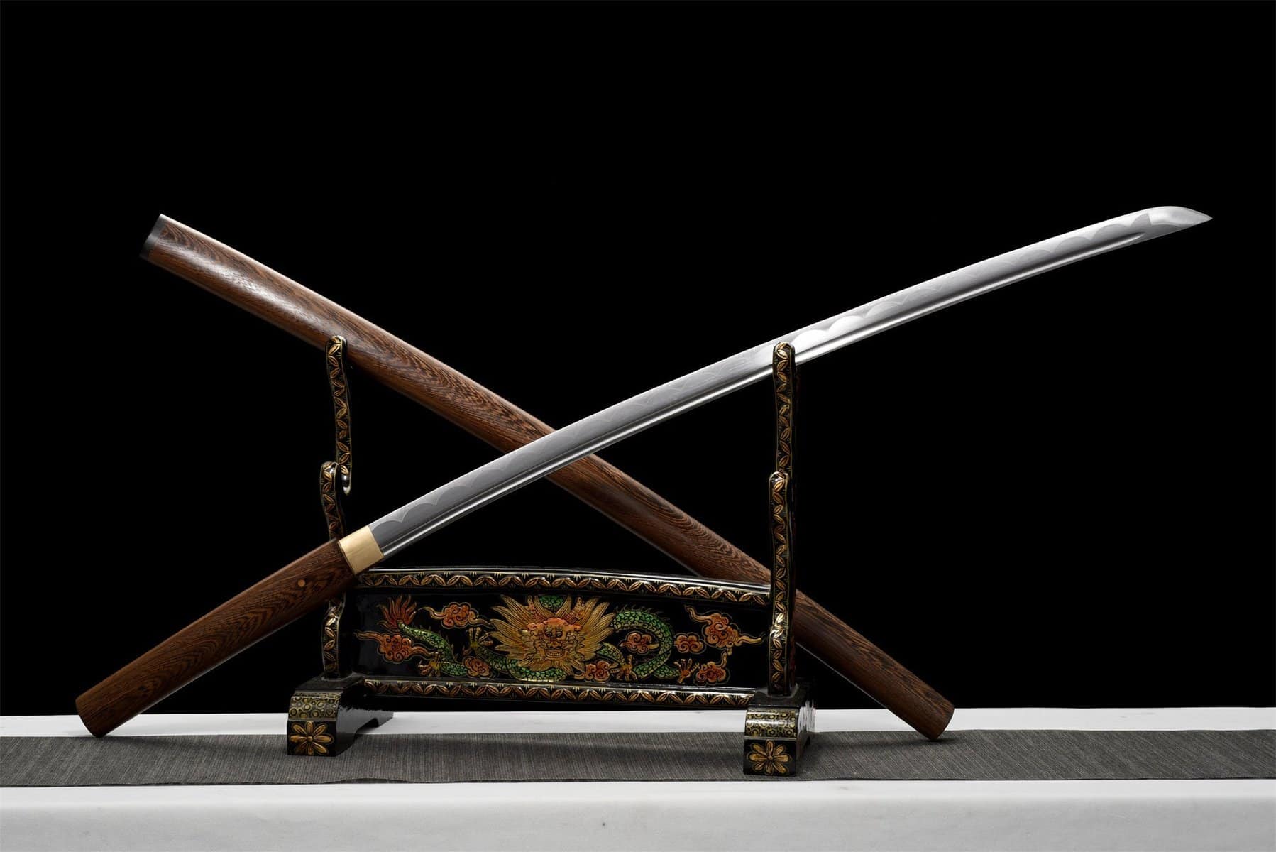 Rosewood Shikomizue Sword