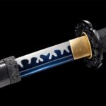 Sakura Blue Blade Katana