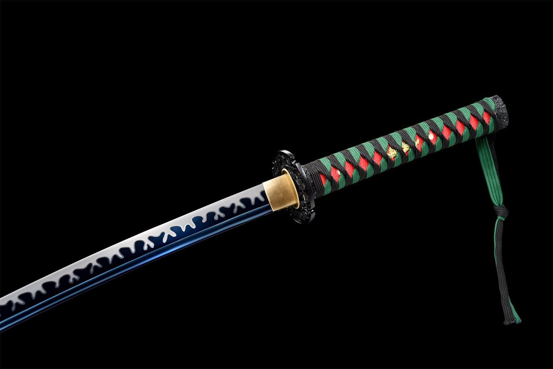 Sakura Blue Blade Katana