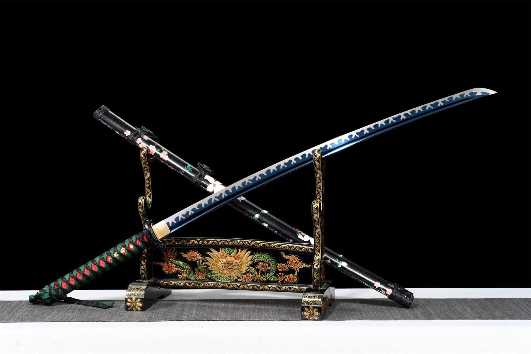 Sakura Blue Blade Katana