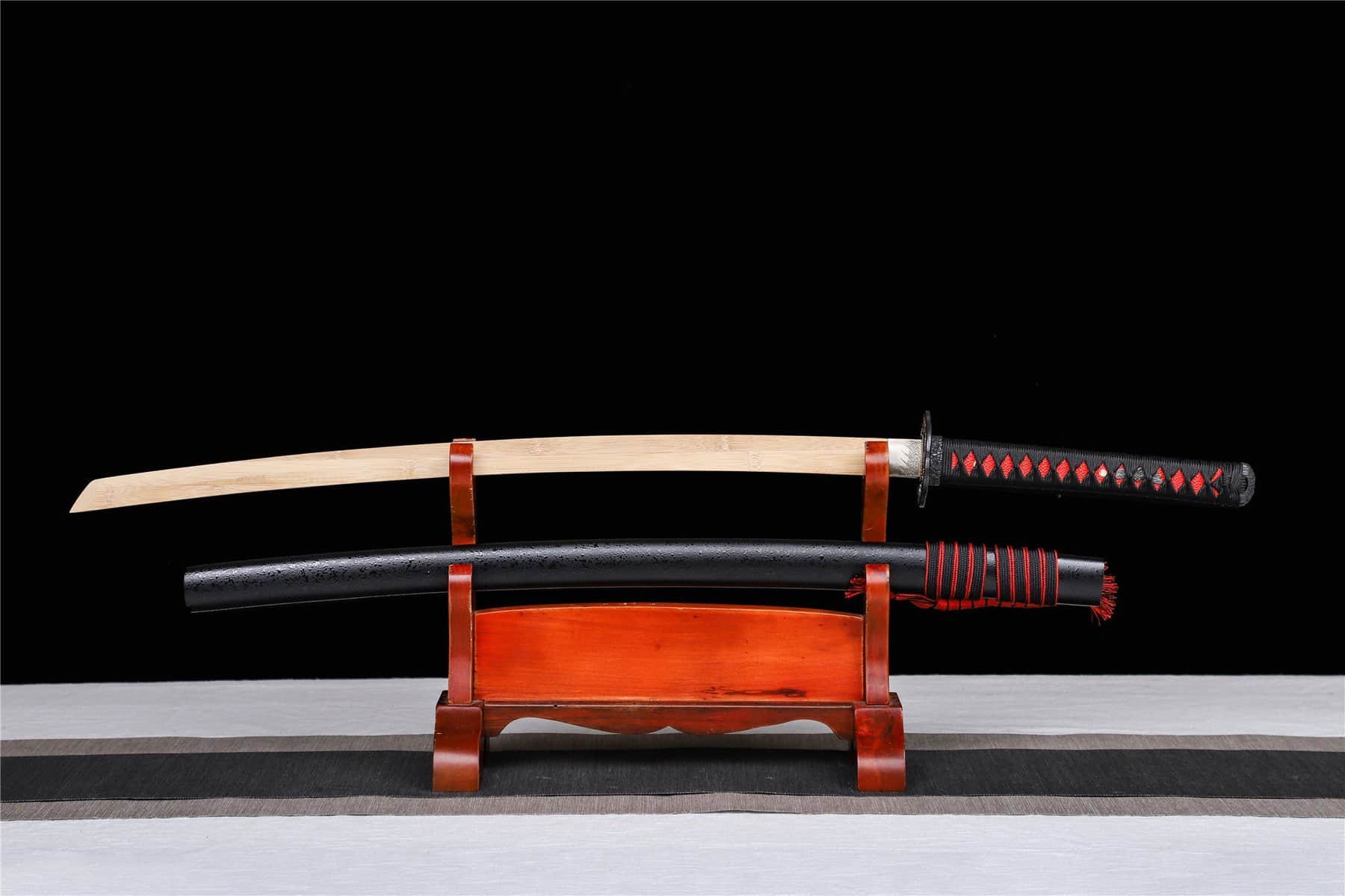 Samurai Japanese Wooden Katana