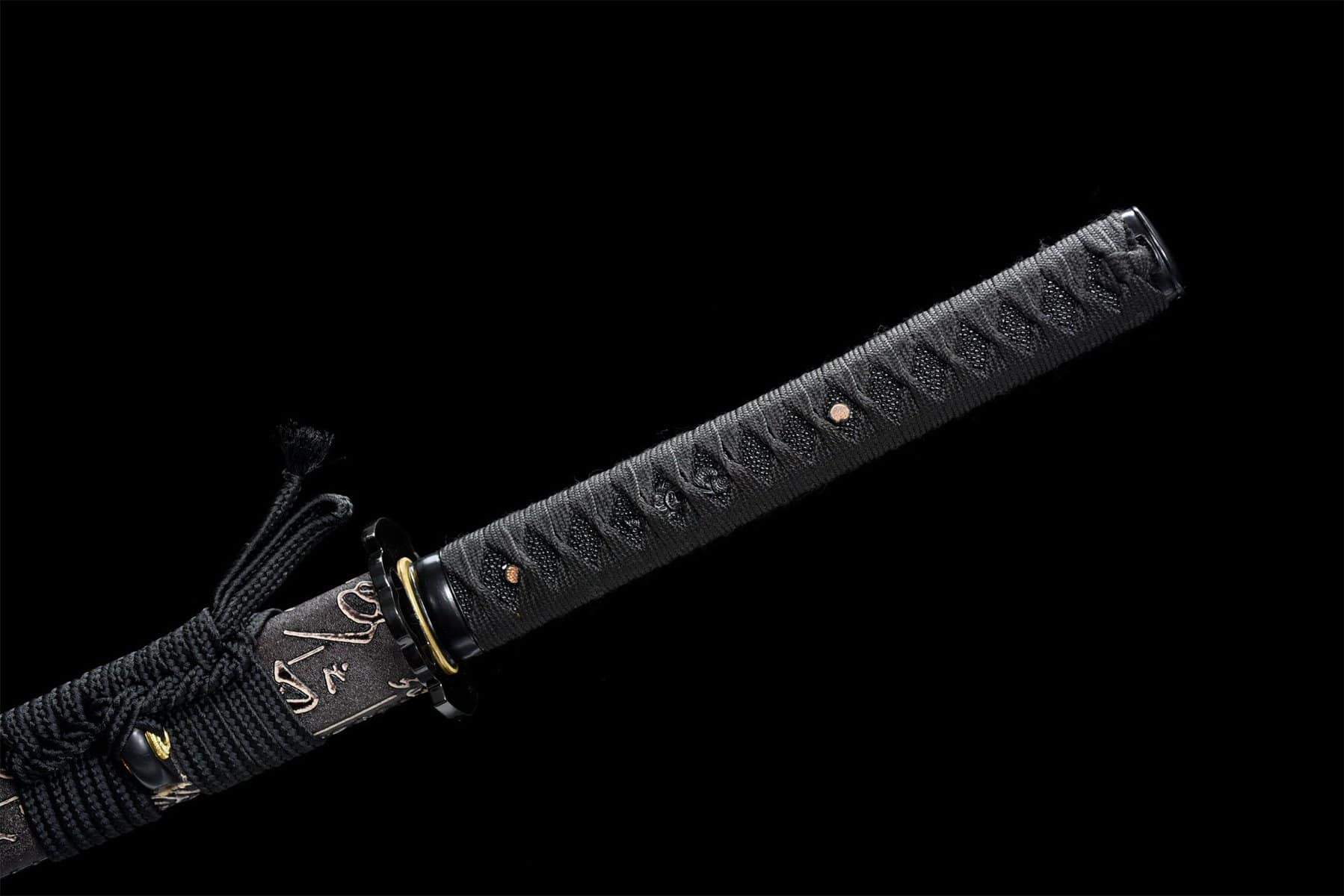 Samurai Sword Black Blade