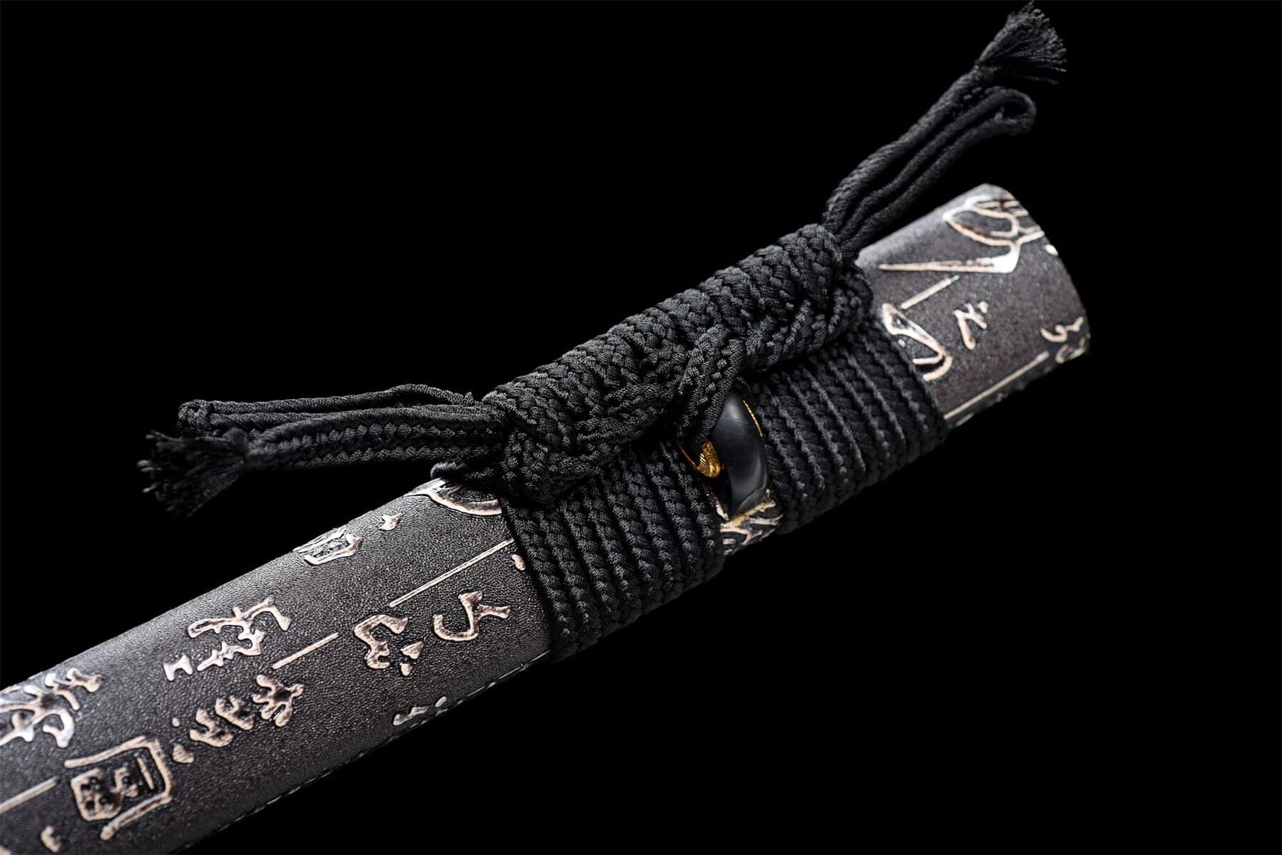 Samurai Sword Black Blade