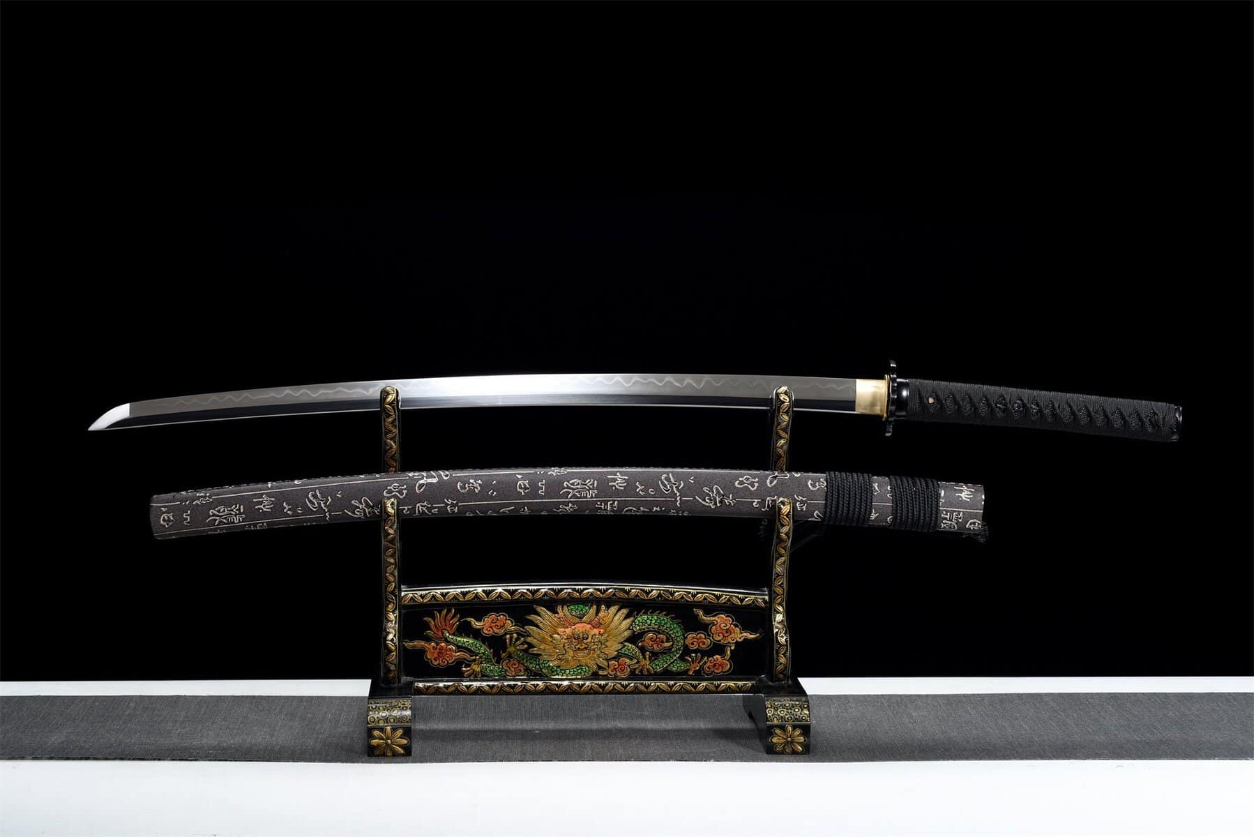 Samurai Sword Black Blade
