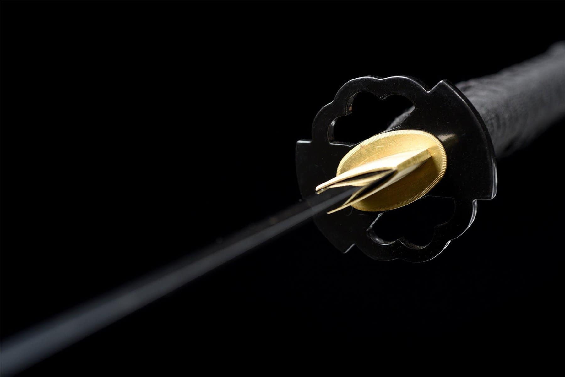 Samurai Sword Black Blade