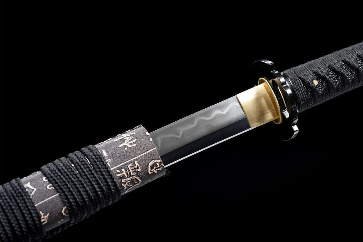 Samurai Sword Black Blade