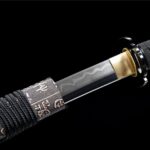 Samurai Sword Black Blade
