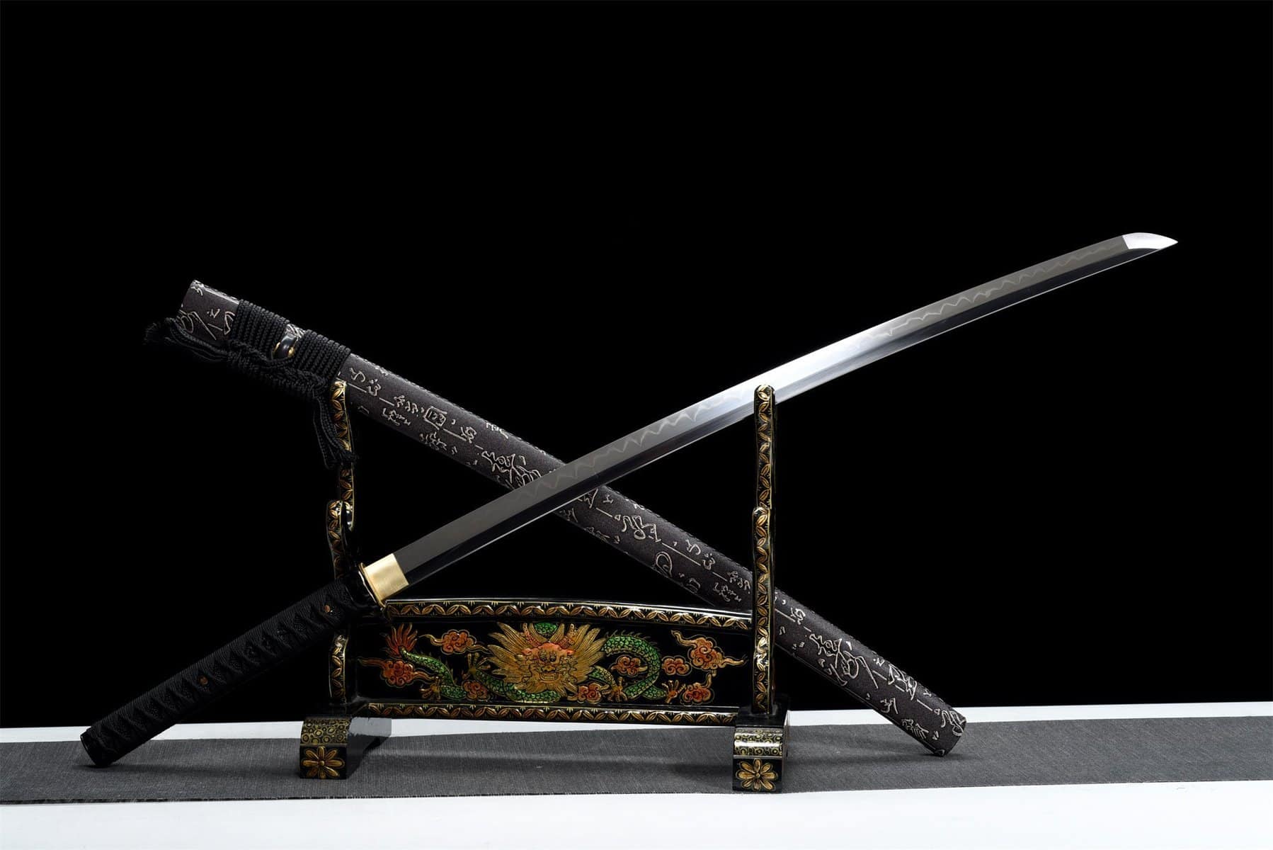 Samurai Sword Black Blade
