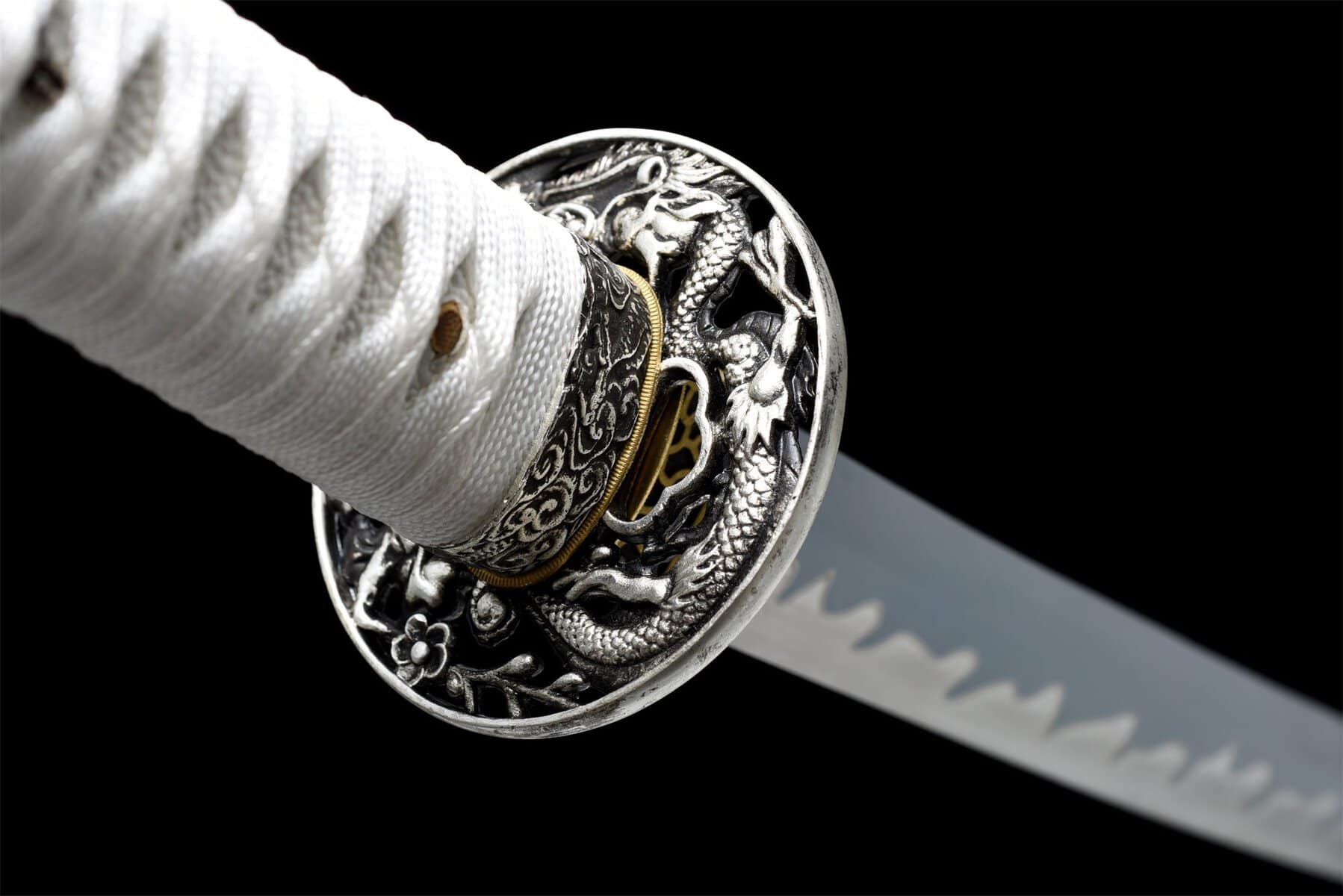 Silver Katana